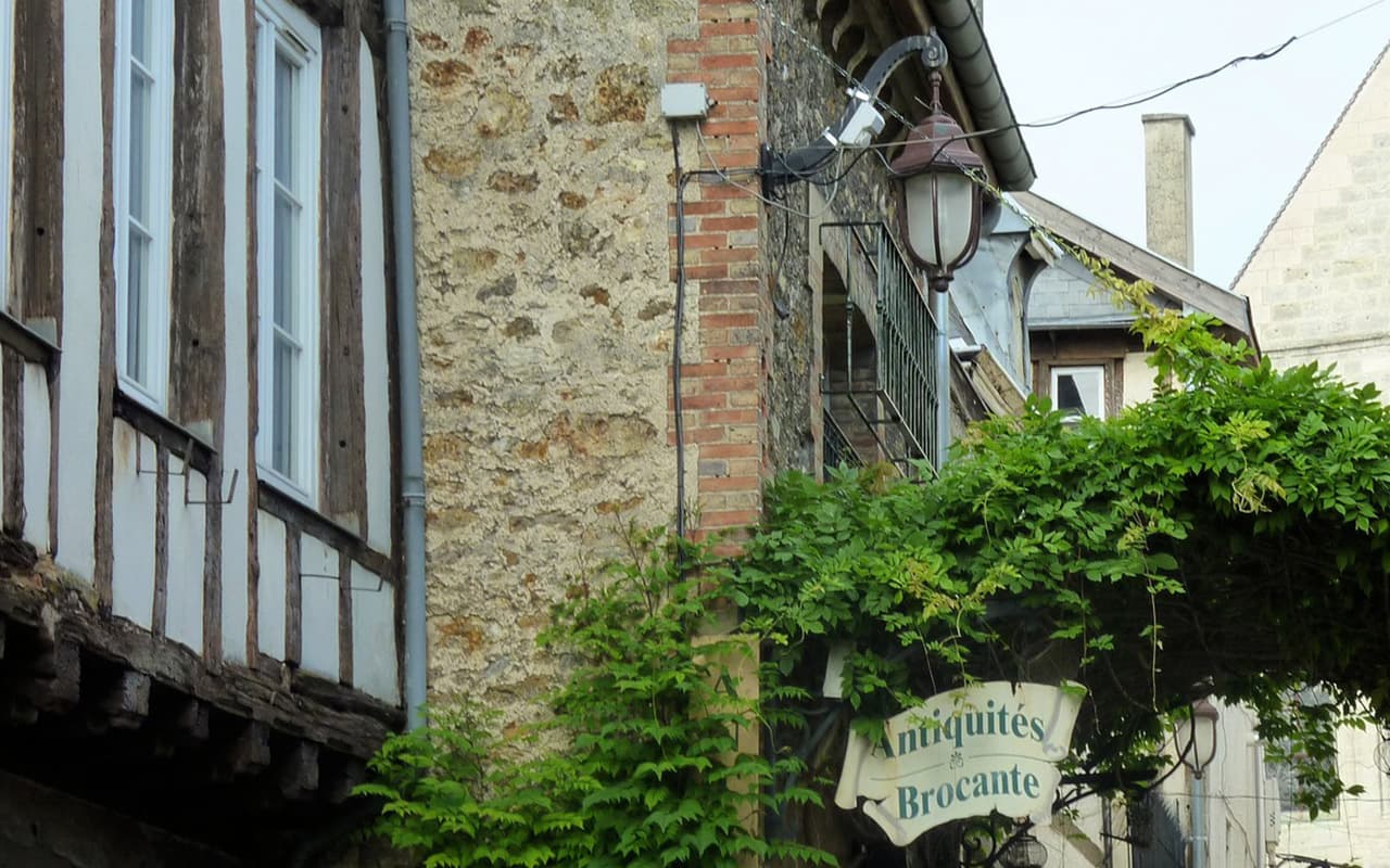 Propriétés dans la vallée de la Loire